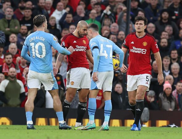 Manchester United v Manchester City - Premier League