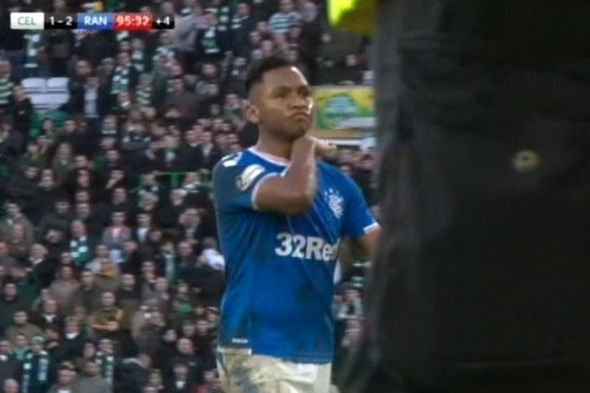 Alfredo Morelos 