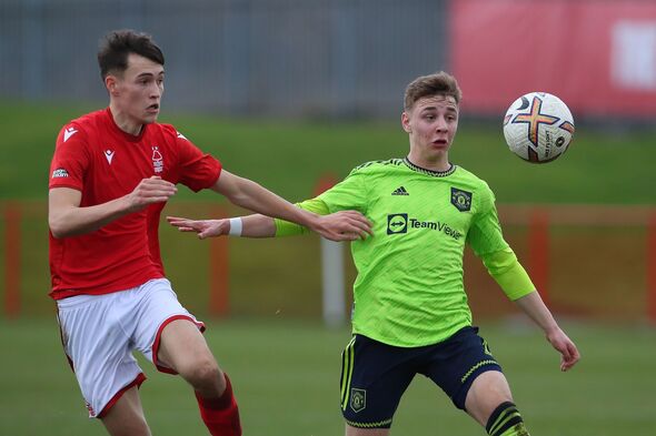 Nottingham Forest U18 v Manchester United U18 - U18 Premier League