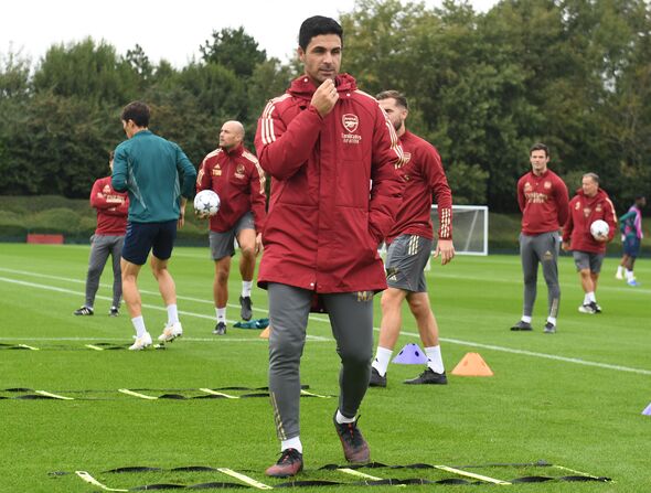 Mikel Arteta