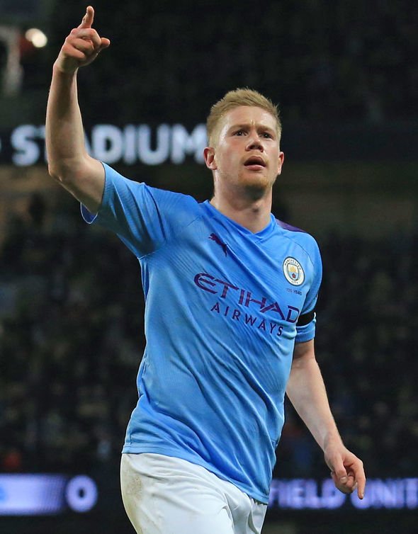 Man City transfer news: Kevin de Bruyne scored against Sheffield United