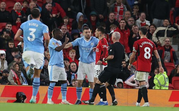 Manchester United v Manchester City - Premier League