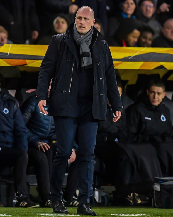 Man Utd vs Club Brugge - Philippe Clement