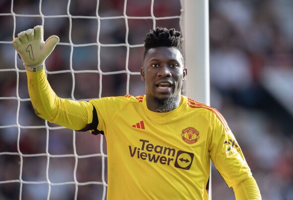 Onana has had a torrid time at Man Utd