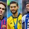 Arsenal transfer news Denis Suarez latest Yannick Carrasco talks Hector Herrera 