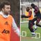 Manchester United news Giuseppe Rossi training 