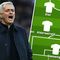 Tottenham team news predicted line up Man Utd Jose Mourinho key decisions