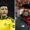 Liverpool Jurgen Klopp Jadon Sancho January transfer