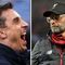 Man Utd news Gary Neville Liverpool Premier League title Jurgen Klopp