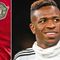 Manchester United transfer news Real Madrid Vinicius Jr Paul Pogba