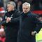 Jose Mourinho Ole Gunnar Solskjaer tense embrace Man Utd Tottenham Premier League