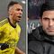 Arsenal news Pierre Emerick Aubameyang Mikel Arteta Premier League Unai Emery