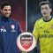 Arsenal Mikel Arteta Mesut Ozil transfer decision Chelsea