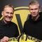 BREAKING Erling Haaland Borussia Dortmund Man Utd transfer Juventus latest news