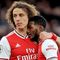 Arsenal David Luiz Mikel Arteta team-mates Chelsea reaction