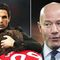 Arsenal news Mikel Arteta Alan Shearer Premier League top four Chelsea