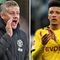 Manchester United Jadon Sancho transfer news Borussia Dortmund Erling Haaland