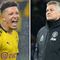 Manchester United transfer news Marcos Rojo Jadon Sancho Premier League Solskjaer