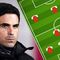 Arsenal team news Predicted line up vs Burnley Mikel Arteta