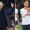 Tottenham transfer news Christian Eriksen Jose Mourinho Inter Milan