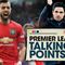 Man Utd news Fernandes Arteta Arsenal VAR mess Premier League talking points news