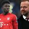 Man Utd transfer news Alphonso Davies Bayern Munich two million gossip rumours