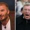 Man Utd news David Beckham Sir Alex Ferguson Arsenal