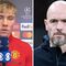 Man Utd Rasmus Hojlund Erik ten Hag