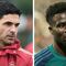 Arsenal news Mikel Arteta England Bukayo Saka injury