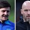 Man Utd Harry Maguire Erik ten Hag