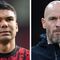 Man Utd transfer news Andre Trindade Casemiro Erik ten Hag