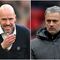 man utd news erik ten hag jose mourinho