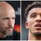 Manchester United Jadon Sancho Erik ten Hag worries