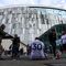 Tottenham stadium damaged police