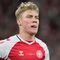 Man Utd news Rasmus Hojlund Denmark San Marino football news