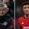 Man Utd news Ole Gunnar Solskjaer Jadon Sancho