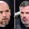 Man Utd news Erik ten Hag Jamie Carragher Liverpool