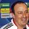 Benitez focusing 100 per cent