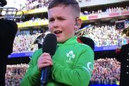 Ireland anthem Italy six nations