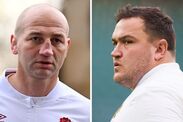 Six Nations LIVE England Jamie George Steve Borthwick