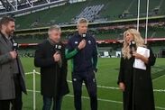 Six Nations presenter TV