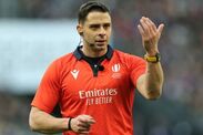 England Ireland Six Nations ref stabbed Farrell