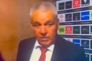 BBC Six Nations Warren Gatland interview Wales