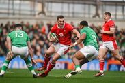 Italy Wales Six Nations George North