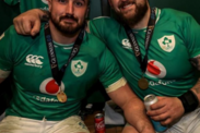 Inside Ireland Six Nations celebrations