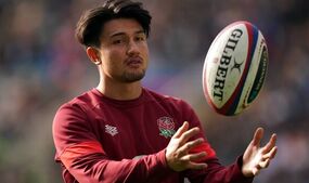 Steve Borthwick England injury update Marcus Smith