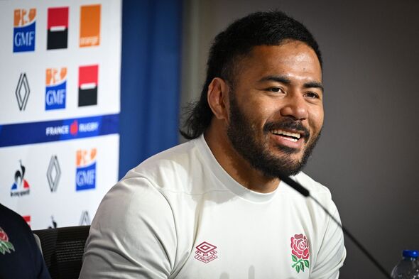 England Manu Tuilagi France Six Nations