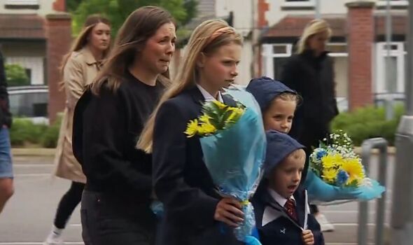 Rob Burrow death wife children tribute Headingley Leeds 