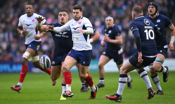 France v Scotland.