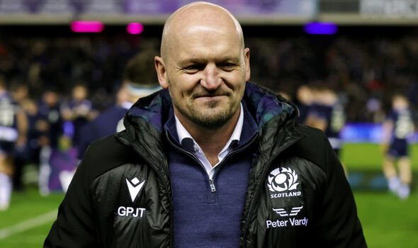 Gregor Townsend.